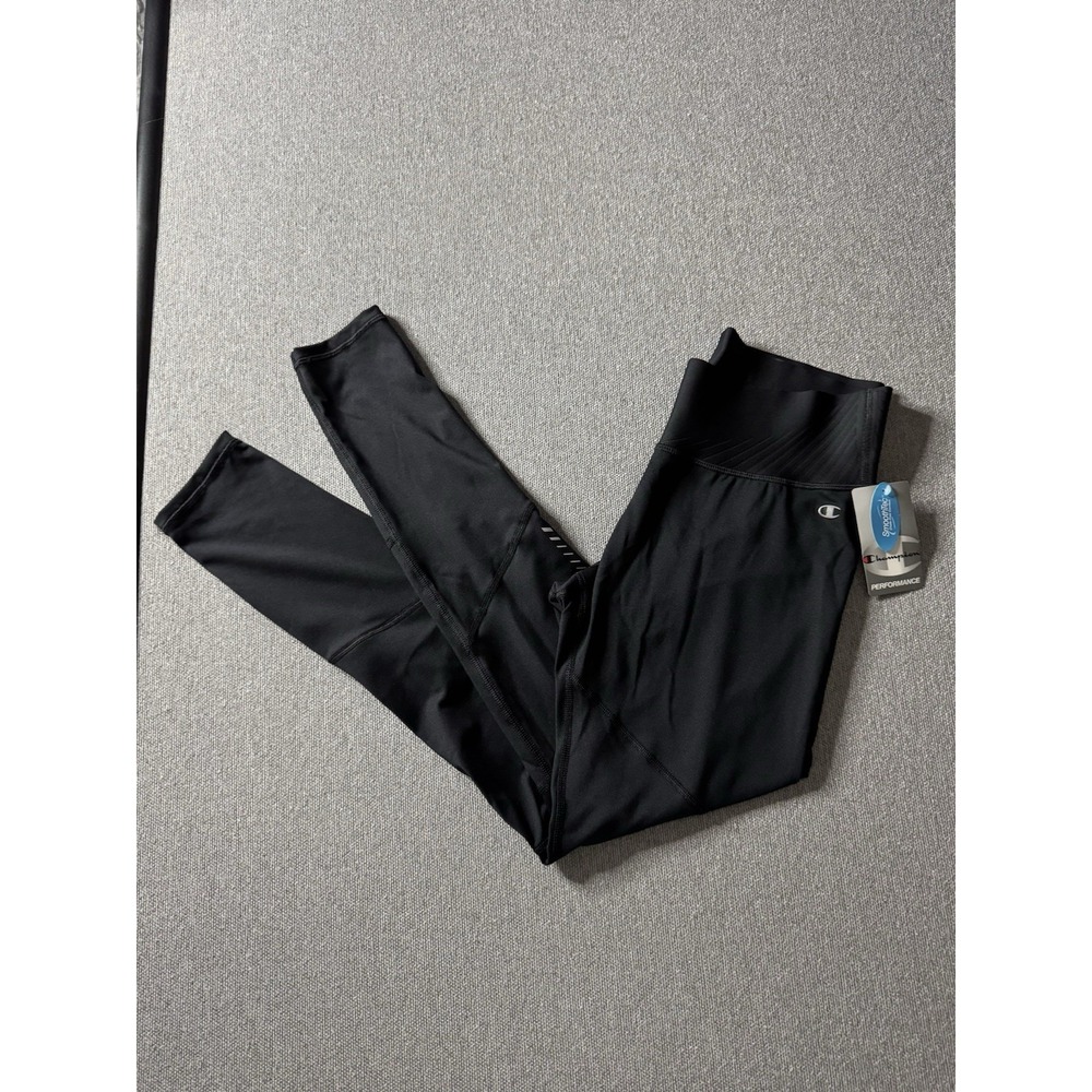 Champion SmoothTec Black Performance Pants Size L  Exercise, Activewear, Yoga